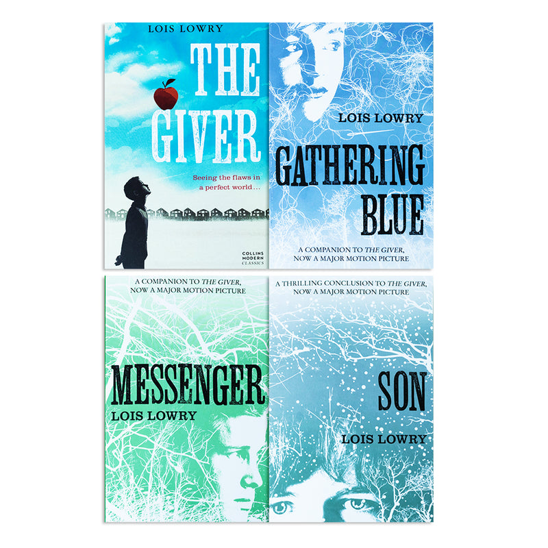 The Giver Quartet Complete Series 4 Books Collection Box Set By Lois Lowry