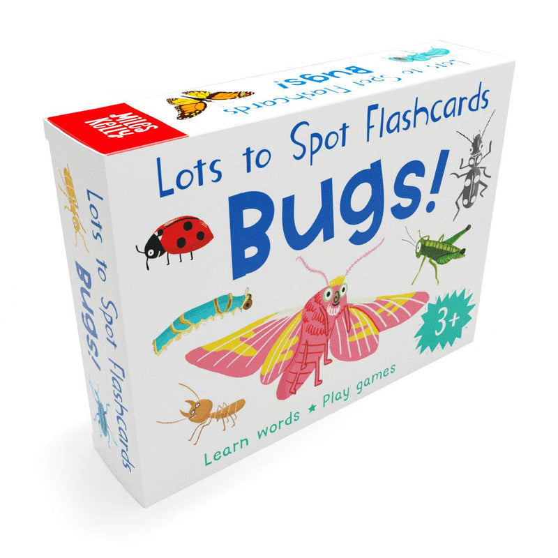 Lots to Spot Flashcards Tray Busy Animals 4 Pack Animals, Bugs , Dinosaurs, Under the Sea