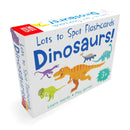 Lots to Spot Flashcards Tray Busy Animals 4 Pack Animals, Bugs , Dinosaurs, Under the Sea