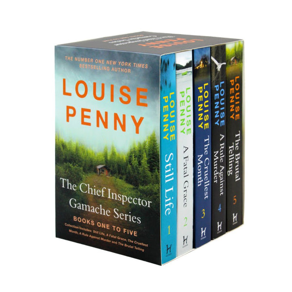 Chief Inspector Gamache Book Series 11-15 Collection 5 Books Set by Louise  Penny