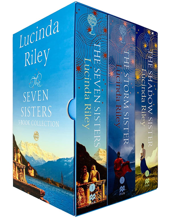 Lucinda Riley The Seven Sisters Series 3 books collection Inc The Seven Sisters, The Storm Sister and The Shadow Sister