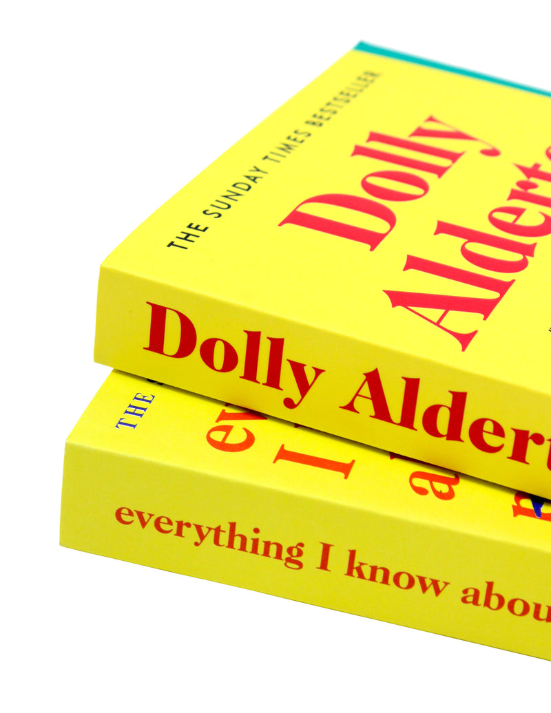 Everything I Know About Love & Ghosts By Dolly Alderton 2 Books Collection Set