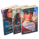 Lynette Rees Collection 3 Books Set (The Work House Waif, The cobblers wife, A Daughter's Promise)