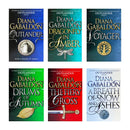 Outlander Series 1 Diana Gabaldon Collection 6 Books Set Drums Of Autumn, Fiery