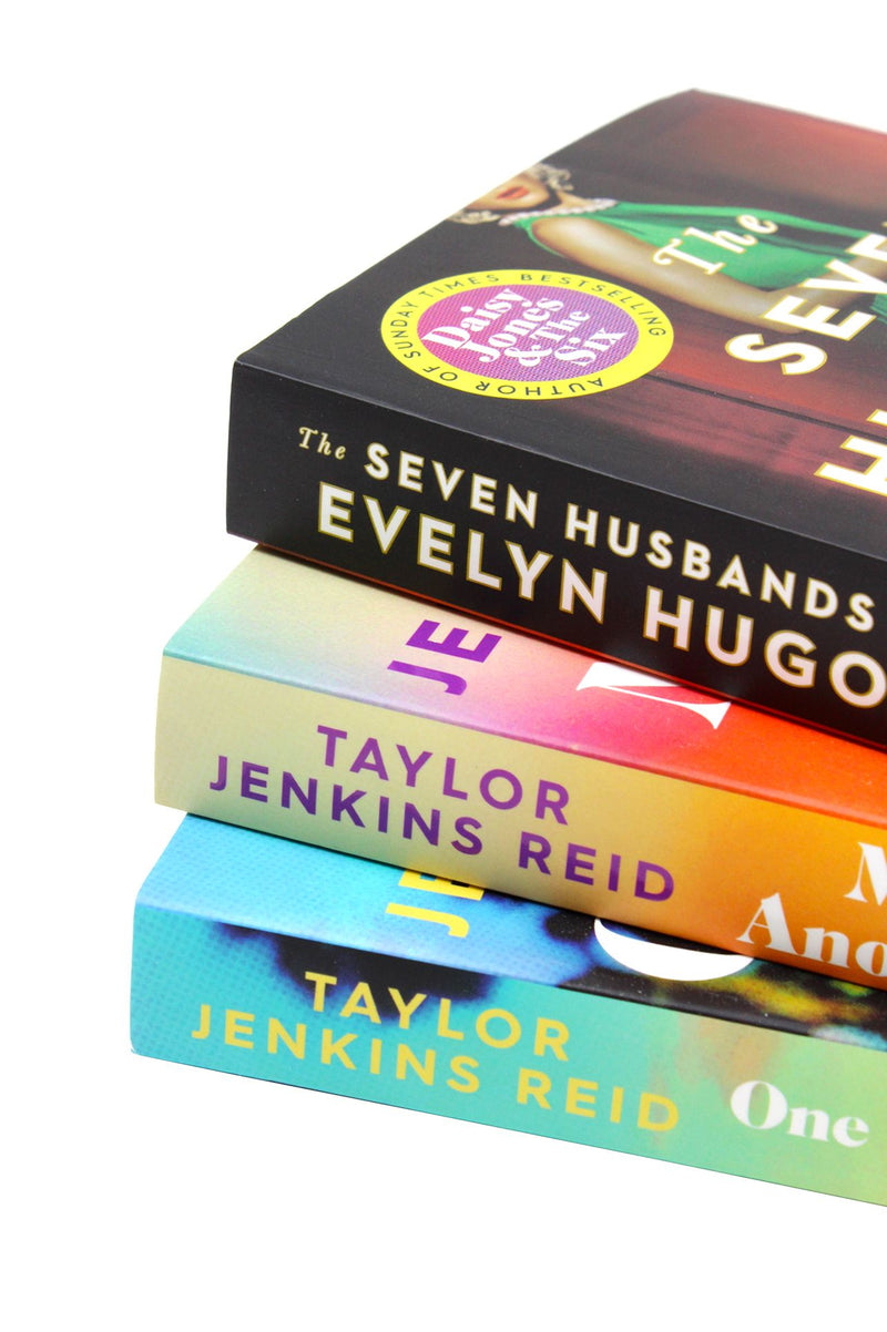 Taylor Jenkins Reid 3 Books Collection Set (Seven Husbands of Evelyn Hugo, Maybe in Another Life & One True Loves)