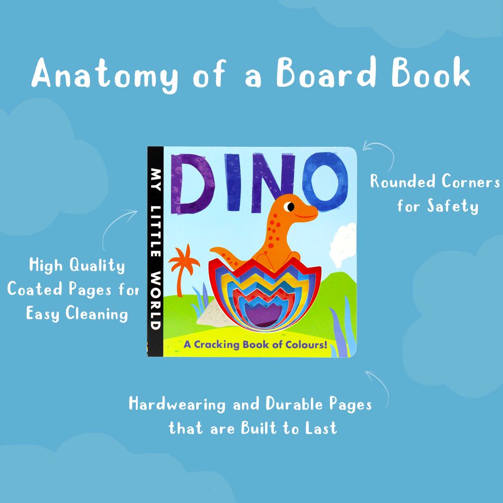 My Peek Through Collection 5 Board Books Box Set – Lowplex Books