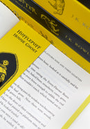 Harry Potter Hufflepuff House Editions Paperback Box Set: J.K. Rowling - 7 books Set