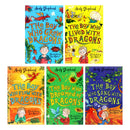 The Boy Who Grew Dragons Series 5 Books Collection Set By Andy Shepherd