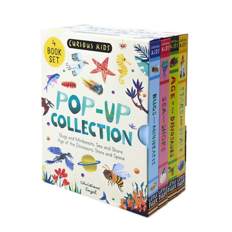 Photo of Pop-Up Collection by Christian Engel on a White Background