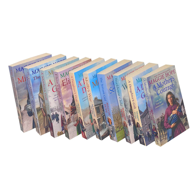 Maggie Hope 10 Books Collection Set Molly's War, The Servant Girl