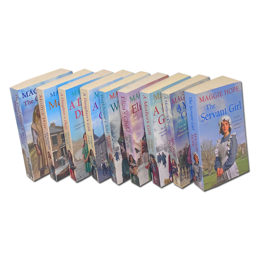 Maggie Hope 9 Books Collection Set Molly's War, The Servant