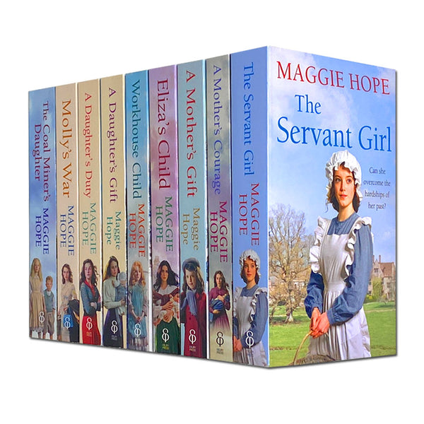 Maggie Hope 9 Books Collection Set Molly's War, The Servant Girl