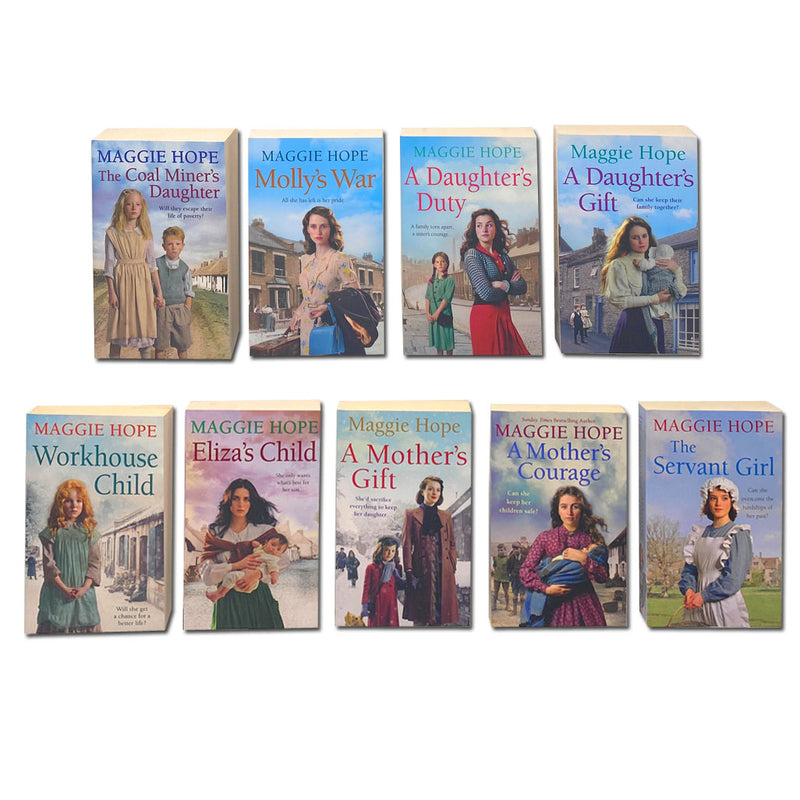 Maggie Hope 9 Books Collection Set Molly's War, The Servant Girl