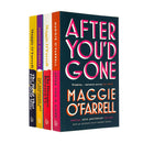 Maggie O'Farrell 4 Books Collection Set (After You'd Gone, The Distance Between Us & More!)