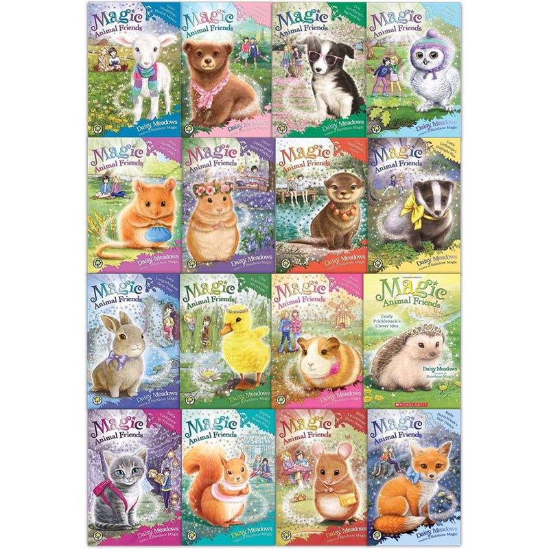 Magic Animal Friends Series Collection Daisy Meadow 16 Books Set Pack (1-16)