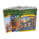 Magic Tree House Series Collection 4 Books Box Set 13-16