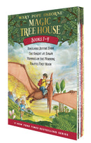 Magic Tree House Series Collection 4 Books Box Set 1-4