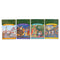 Magic Tree House Series Collection 4 Books Box Set 13-16