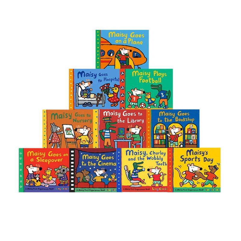 Maisy Mouse Collection 10 Books Set Series 2 Lucy Cousins Early Learner Children