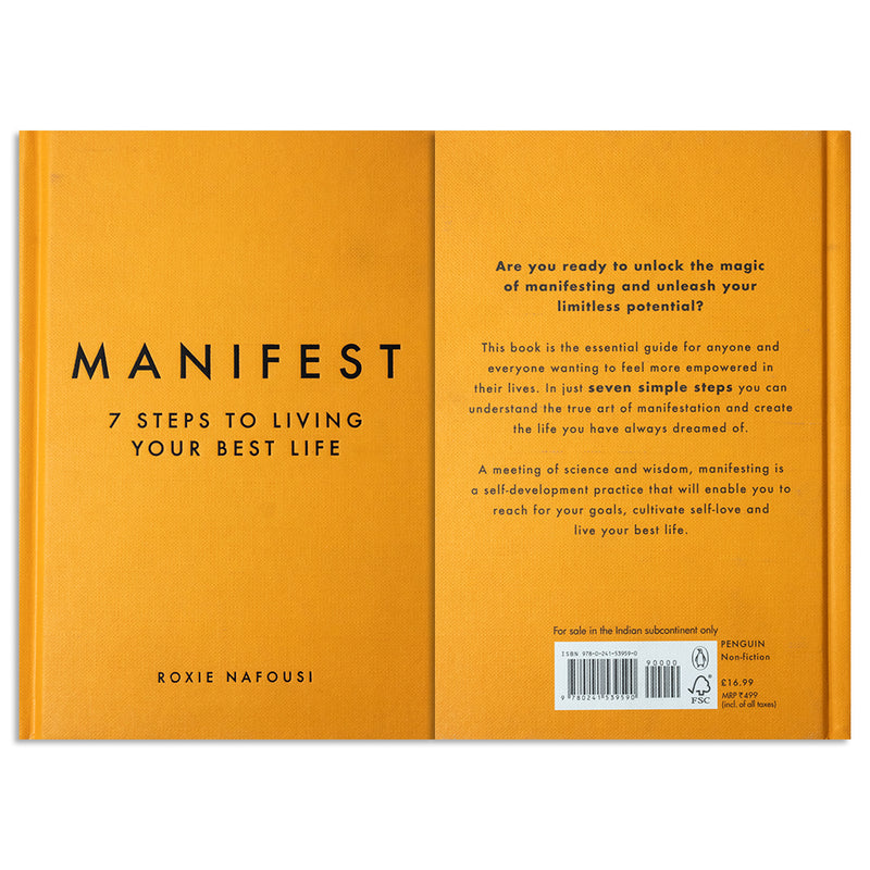 Manifest: 7 Steps to Living Your Best Life, The Sunday Times Bestseller by Roxie Nafousi