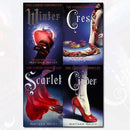 Marissa Meyer Lunar Chronicles Series 4 Books Collection Set - Cinder, Scarlet