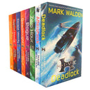 Mark Walden HIVE Collection 8 Books Set H.I.V.E Series - Deadlock, Aftershock