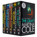 Martina Cole 5 Books Set Collection, The Graft, Revenge, Two Women, The business, Faceless
