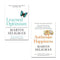 Martin Seligman 2 Books Set Collection, Authentic Happiness, Learned Optimism