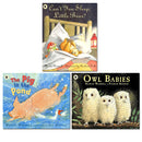 Martin Waddell Collection 3 Books Set (Can't You Sleep Little Bear? Owl Babies, Pig in the Pond)