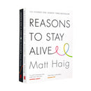 Reasons to Stay Alive & Notes on a Nervous Planet –2 paperback Book Collection by Matt Haig| Mental Health, Self-Help, Anxiety,Resilience & Well-Being