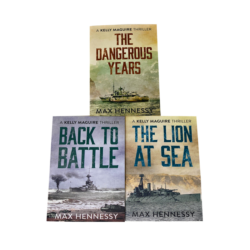 Max Hennessy RAF Trilogy Collection 3 Books Set The Dangerous Years