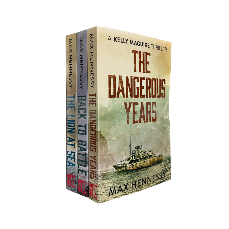 Max Hennessy RAF Trilogy Collection 3 Books Set The Dangerous Years