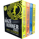 Maze Runner 4 books Set Collection Series by James Dashner