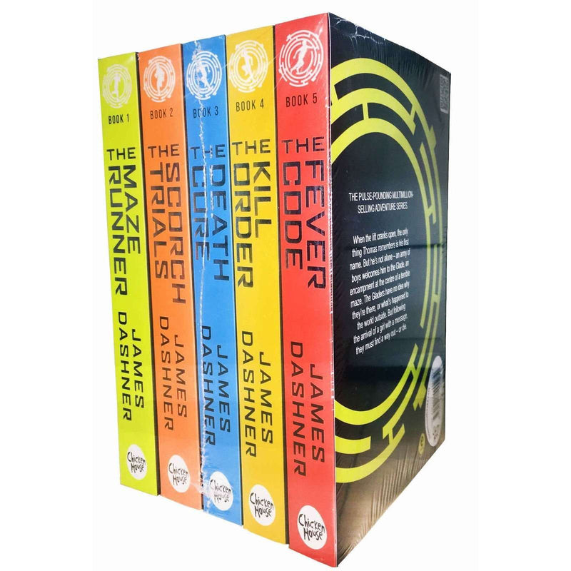 The Maze Runner Series Complete Collection Boxed Set (5-Book) by James  Dashner, Paperback