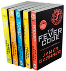 Maze Runner Series James Dashner 5 Books Set The Death Cure , Scorch Trials