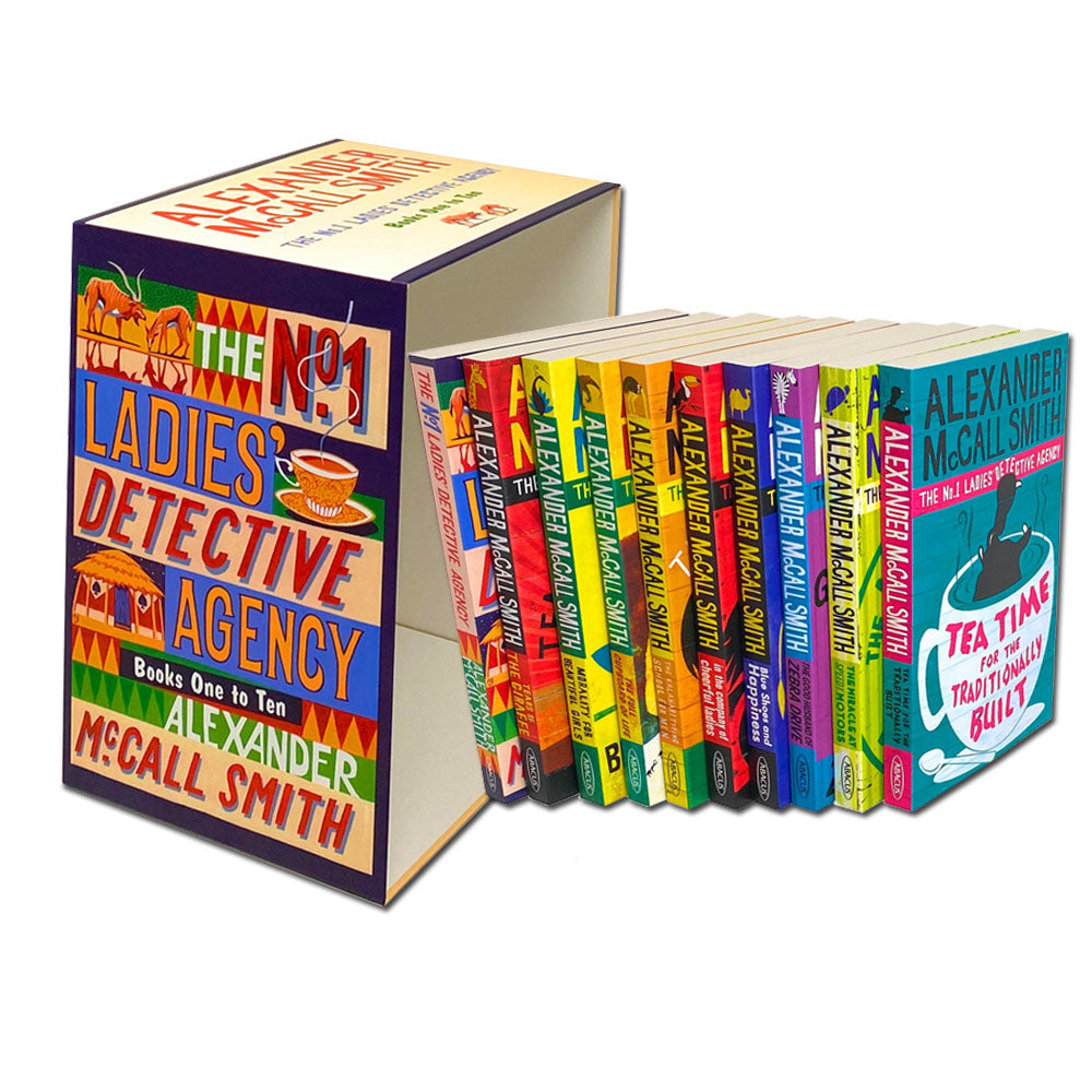 The No. 1 Ladies' Detective Agency Box Set, 10 Books Set Collection by Alexander McCall Smith