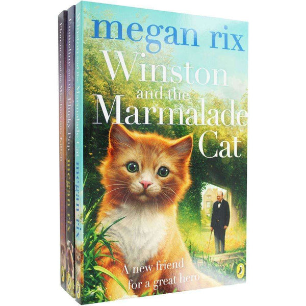 Megan Rix Pets in History 3 Book Collection Set