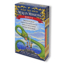 Magic Tree House Merlin Missions Series Collection 4 Books Box Set ( Books 1-4)