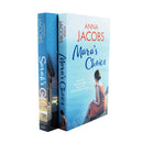 The Waterfront Series Collection 2 Book Set By Anna Jacobs ( Mara's Choice, Sarah's Gift)