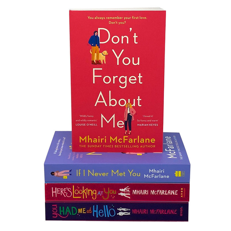 Mhairi Mcfarlane 4 Books Set Collection You Had Me At Hello