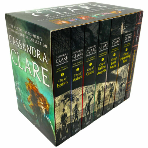 Cassandra Clare Mortal Instruments 7-Book Shadowhunters Set – Bestselling YA Urban Fantasy Adventure, Magic, Demons, Witches & Mystery