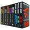 Michael Grant 9 Books Collection Set Gone Series and Monster Series  Inc Hero, Villain, Monster