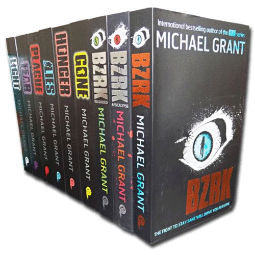 Michael Grant Collection 9 Books Set - Includes the Gone Series and BZRK Series