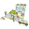 Miles Kelly Convertible Animal Hospital 3 in 1 Storybook Building and Playmat