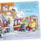 Miles Kelly Convertible Fire Station 3 in 1 Storybook Building and Playmat