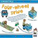 Miles Kelly Convertible Four-Wheel Drive 3 in 1 Book Playmat and Toy for kids