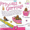 Miles Kelly Convertible Princess Carriage 3 in 1 Book Playmat and Toy for Girls