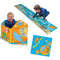 Miles Kelly Convertible Submarine 3 in 1 Book Playmat and Toy for Children