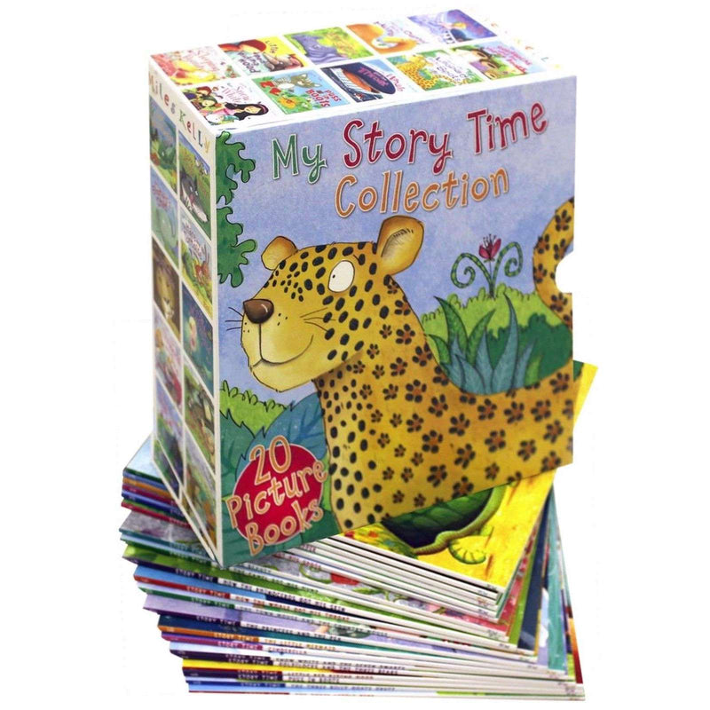 Miles Kelly My Story Time Collection 20 Picture Books Box Set Children Pack