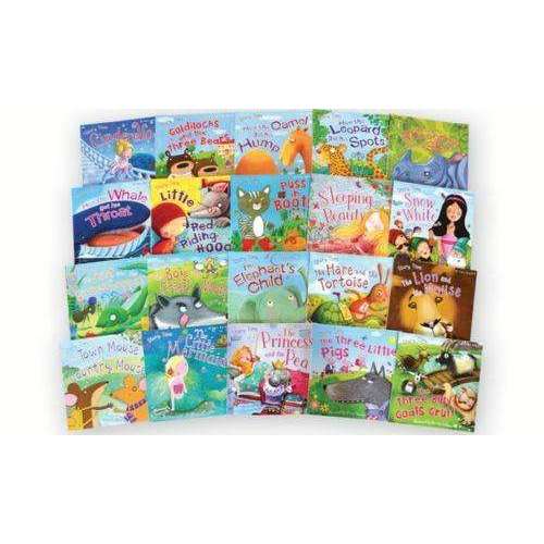 Miles Kelly My Story Time Collection 20 Picture Books Box Set Children Pack